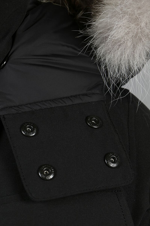 CANADA GOOSE (カナダグーススーパーコピー)/メンズ/RUSSELL PARKA(ラッセル)/BLACK 722040112